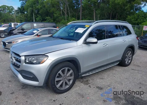 2020 Mercedes-Benz Gls 450 4Matic из США, поврежденный, VIN 4JGFF5KE7LA099439